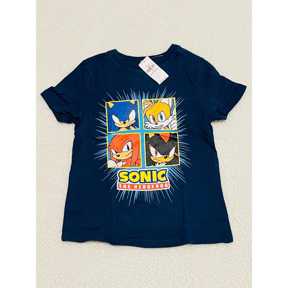 Old Navy Sonic the Hedgehog Unisex Graphic T-Shirt for Toddler Size 3T